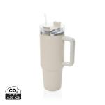 XD Collection Peakflow RCS recycled steel tumbler 1200ML Brown
