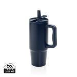XD Collection Embrace Leakproof aus RCS recyceltem Edelstahl 900ml Navy