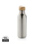 Avira Alcor RCS Re-steel single wall water bottle 600 ML Silver