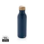 Avira Alcor 600ml Wasserflasche aus RCS rec. Stainless-Steel Navy