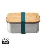 Black + Blum Black+Blum Stainless Steel Sandwich Box Large Turqoise