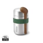 Black + Blum Black+Blum Food Flask 400 ml Olive