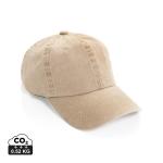 XD Xclusive BEAU AWARE™ Washed 6 panel 270gsm cotton twill cap Fawn