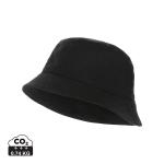 XD Collection Impact Aware™ 285 gsm rcanvas one size bucket hat undyed Black