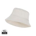 XD Collection Impact Aware™ 285 gsm rcanvas one size bucket hat undyed Off white