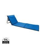 XD Collection Foldable beach lounge chair Aztec blue