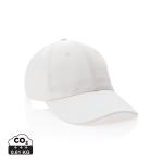 XD Collection Impact 6 Panel Kappe aus 280gr rCotton mit AWARE™ Tracer Weiß