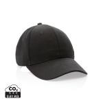 XD Collection Impact 6 panel 280gr Recycled cotton cap with AWARE™ tracer 