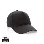 XD Collection Impact 5 panel 190gr Recycled cotton cap with AWARE™ tracer 