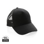 XD Collection Impact AWARE™ 190gr Brushed rCotton 5 Panel Trucker-Cap Schwarz