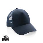 XD Collection Impact AWARE™ 190gr Brushed rCotton 5 Panel Trucker-Cap Navy