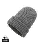XD Collection Impact AWARE™  Polylana® double knitted beanie Anthracite