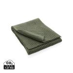 XD Collection Impact AWARE™ Polylana® knitted scarf 180 x 25cm Green