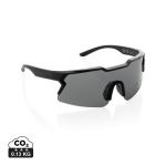 XD Collection SproShield RCS plastic activity glasses with polarized lens Black