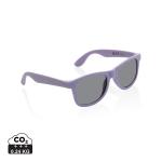 XD Collection RCS recycled PP plastic sunglasses Lila