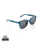 XD Collection Weizenstroh Sonnenbrille Blau