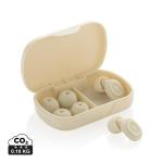 XD Collection Sereva Noise reducing earplugs Fawn