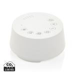 XD Collection Flora RCS White-Noise-Lautsprecher aus recyceltem Kunststoff Weiß