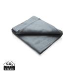 XD Collection Fleece blanket in pouch Anthracite