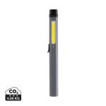 GearX Gear X RCS recycled plastic USB rechargeable pen light Gray/black