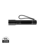 GearX Gear X RCS recycled aluminum USB-rechargeable torch Black