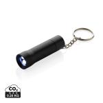 XD Collection Flash RCS recycled aluminium keychain torch 