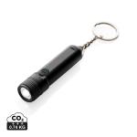 GearX Gear X rechargeable ultra bright keychain torch Black
