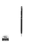 XD Collection Thin metal stylus pen Black