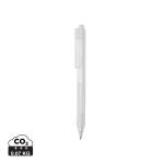 XD Collection X9 frosted pen with silicone grip White