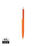 XD Collection X3-Stift mit Smooth-Touch Orange/weiß