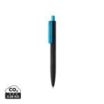 XD Collection X3 RCS certified R-ABS black smooth touch pen Blue/black