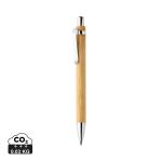 XD Collection Pynn bamboo infinity pen Brown