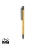 XD Collection Write responsible recycled paper barrel pen Convoy grey