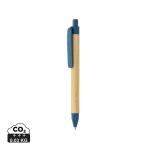 XD Collection Write responsible recycled paper barrel pen Aztec blue