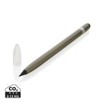 XD Collection Aluminum inkless pen with eraser Green