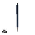 XD Collection Amisk Stift aus RCS-zertifiziert recyceltem Aluminium Blau