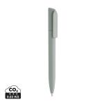 XD Collection Pocketpal GRS certified recycled ABS mini pen Green