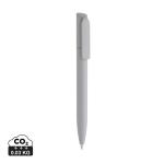 XD Collection Pocketpal GRS certified recycled ABS mini pen Silver