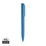 XD Collection Pocketpal GRS certified recycled ABS mini pen Skyblue