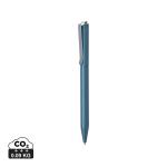 XD Collection Xavi RCS certified recycled aluminium pen Bright royal