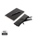Swiss Peak RCS OSLO RCS Stationery Set Black