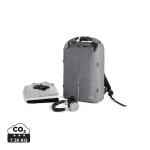 XD Design Urban schnitthemmender Anti-Diebstahl-Rucksack Grau/schwarz
