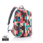 XD Design Bobby Soft "Art", anti-theft backpack Green