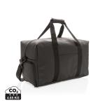 XD Collection Smooth PU weekend duffle Black