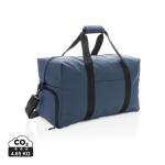 XD Collection Smooth PU weekend duffle Navy