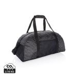 XD Collection AWARE™ RPET Reflective weekend bag Black