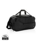 Swiss Peak AWARE™ RPET sports duffel Black