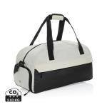 XD Collection Kazu AWARE™ RPET basic weekend duffel Off white
