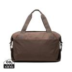 XD Xclusive KENTO URBAN RCS recycled nylon Weekender Brown
