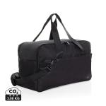 Swiss Peak Aware™ RPET 15.6 inch laptop weekend bag Black
